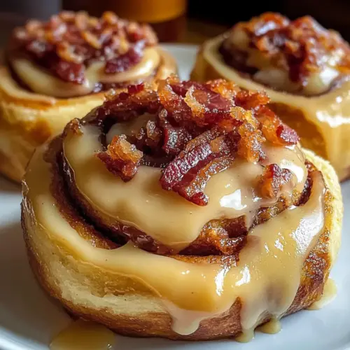 Bourbon-Maple-Bacon-Zimtschnecken