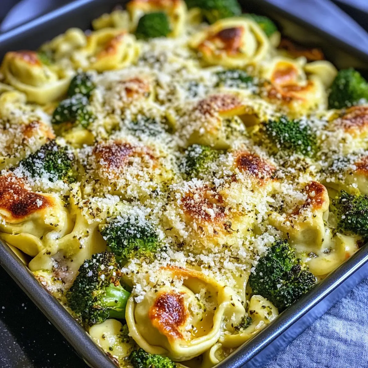Brokkoli Tortellini Auflauf