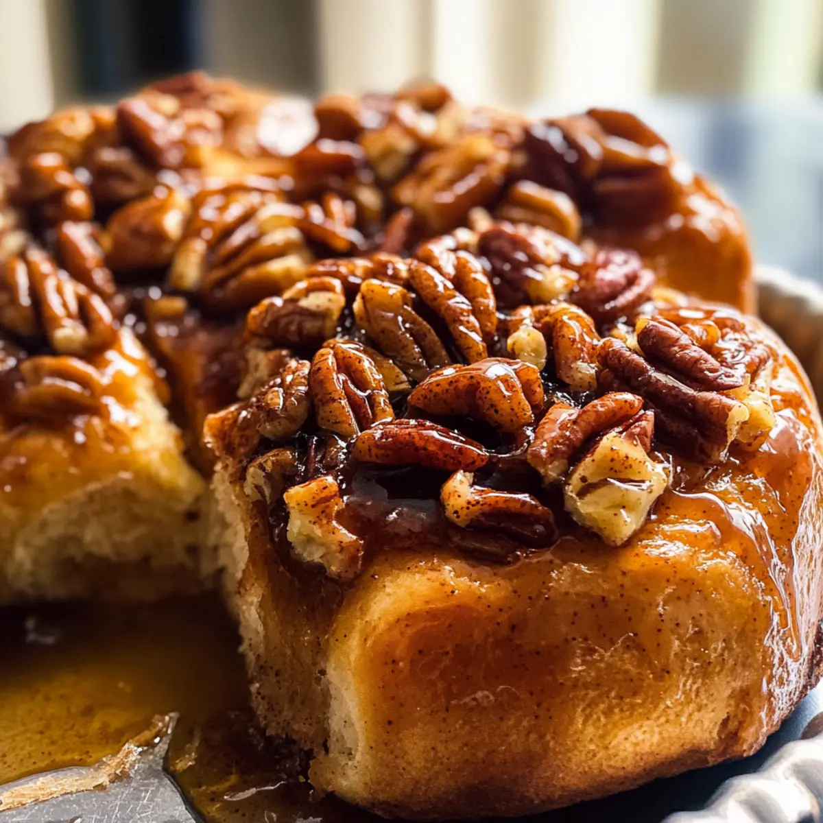 Butter-Pecan-Zimtschnecken