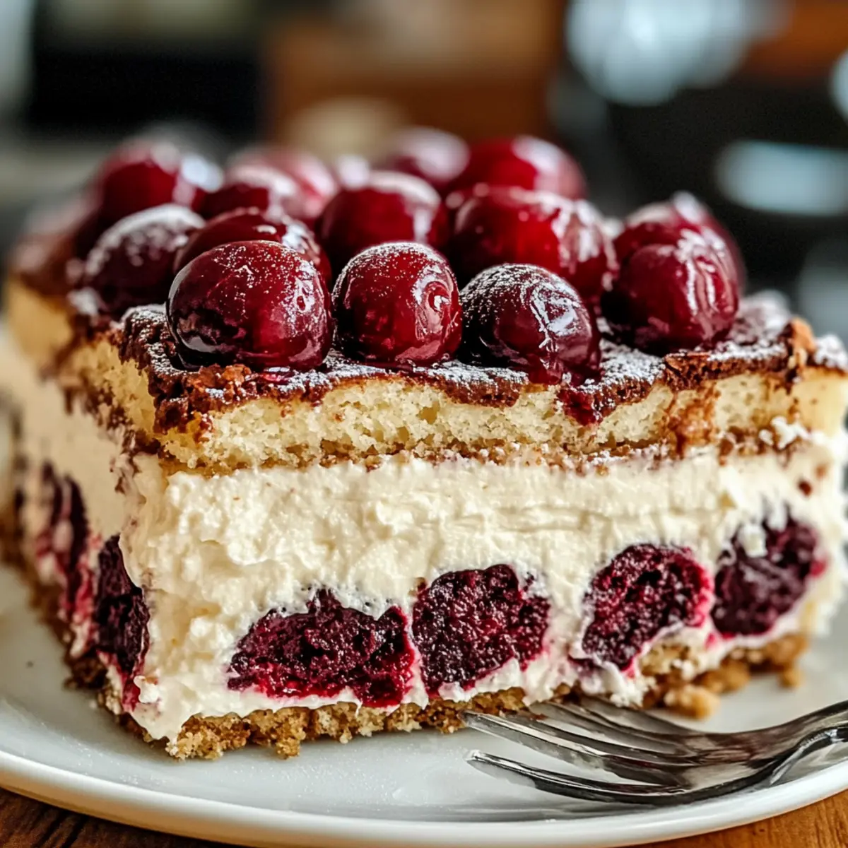 Kirsch-Amaretto-Tiramisu