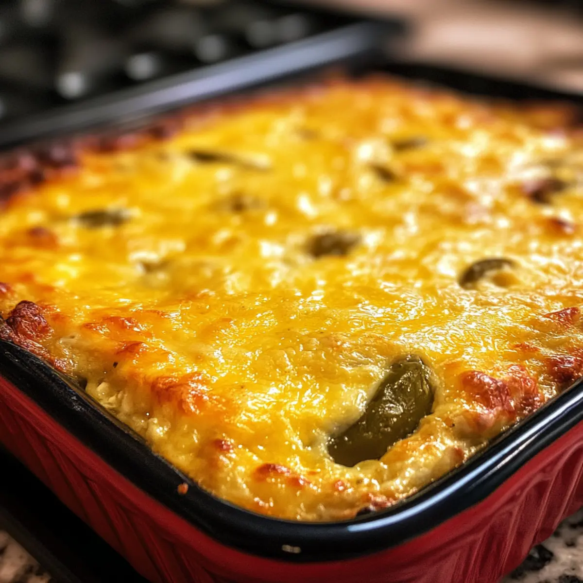 Chile Rellenos Auflauf