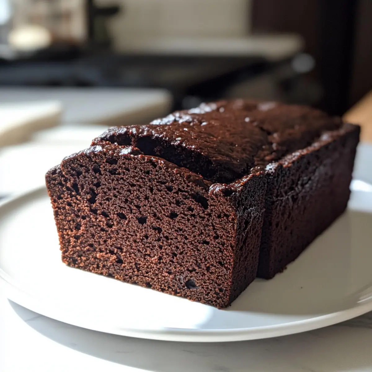 Schokoladenbrotkuchen