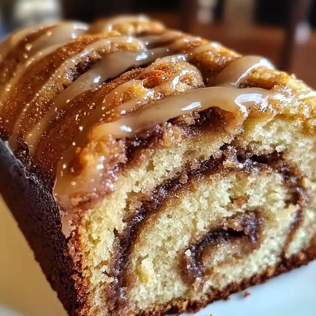 Zimtschnecken-Bananenbrot