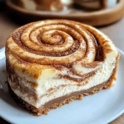 Zimtschnecken-Honigbrötchen-Cheesecake