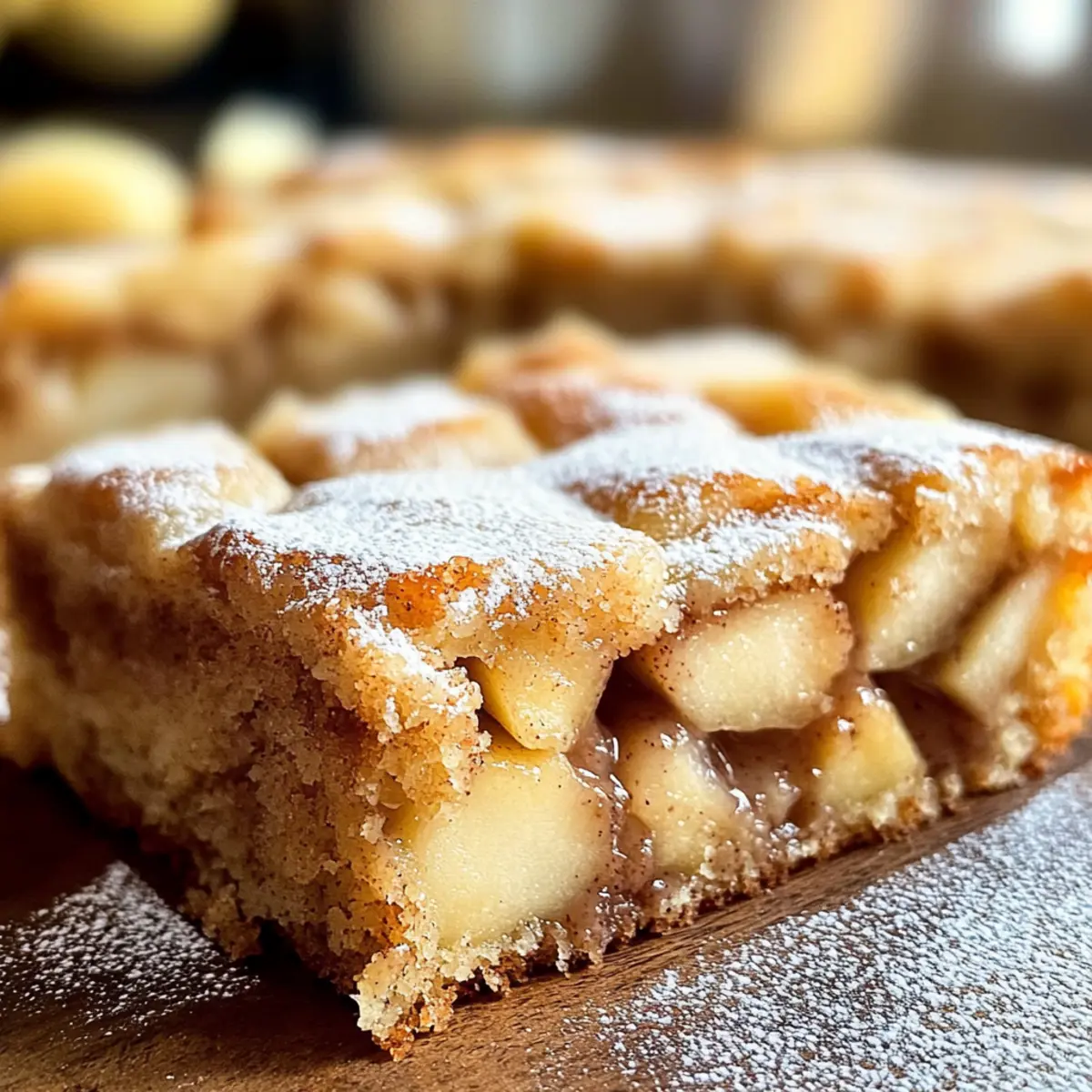 Zimt Apfel Kuchen