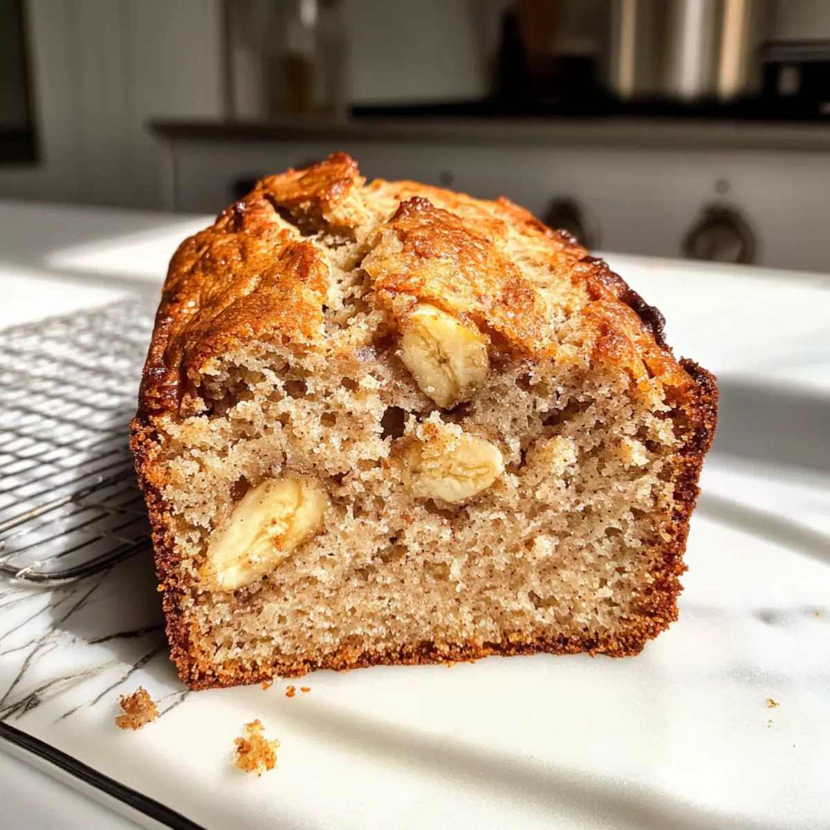 Hüttenkäse Bananenbrot