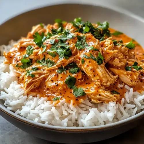Crockpot Cajun Butter Hähnchen