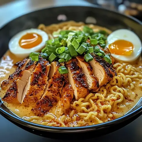 Feurige Hühnerramen