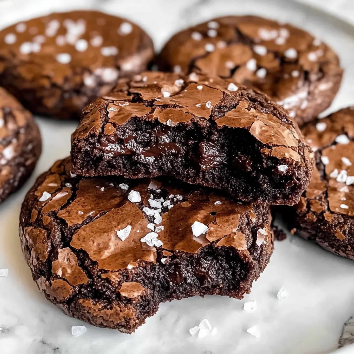 Fudgy Chewy Brookies