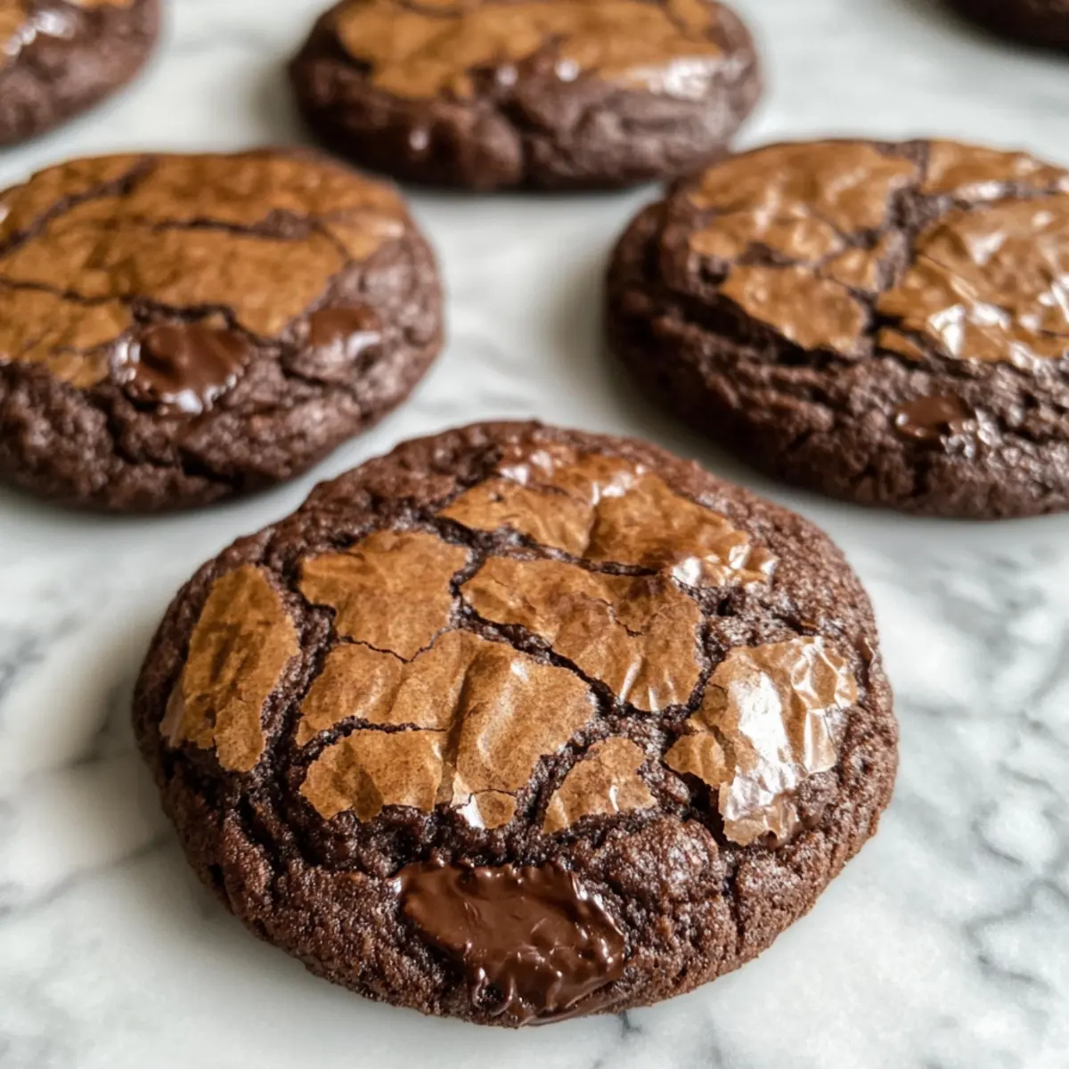 Schokoladenbrownie-Kekse