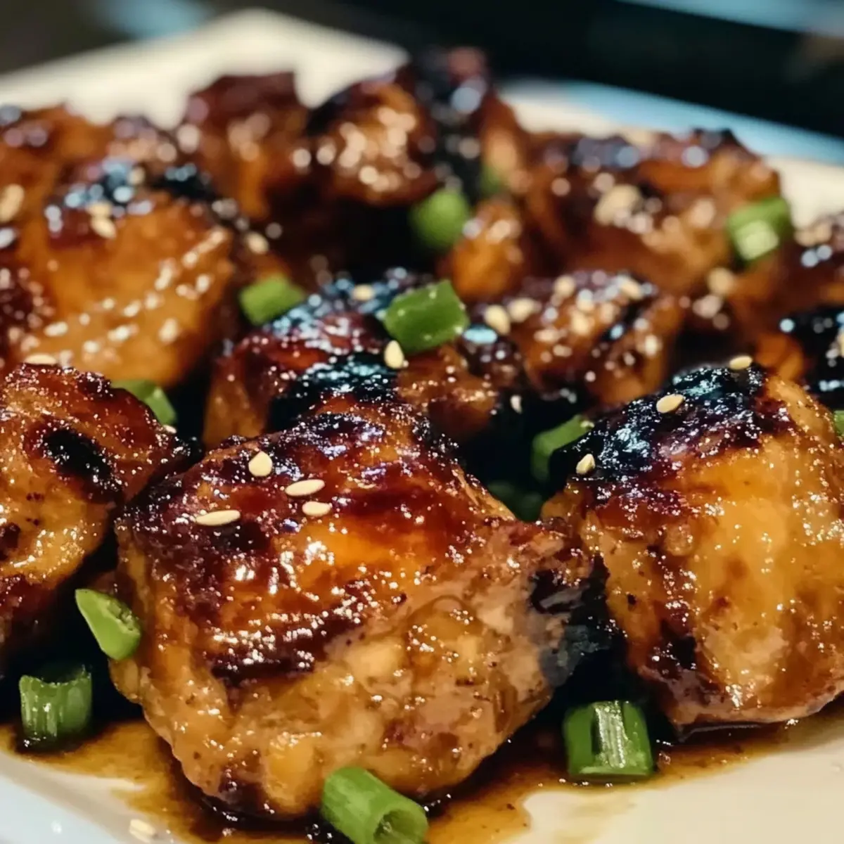 Huli Huli Hähnchen