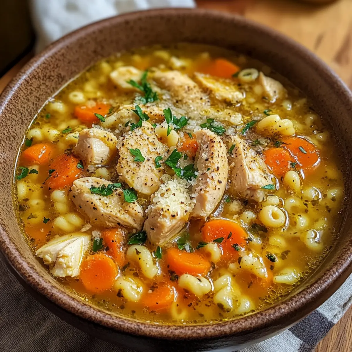 Penicillin-Suppe