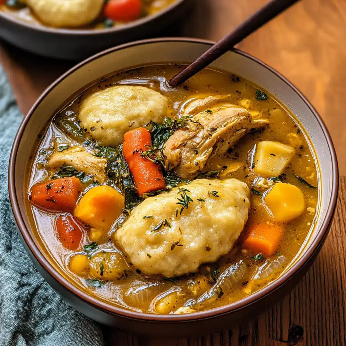 Jamaikanische Hühnersuppe