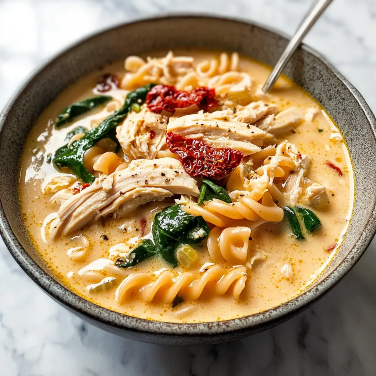 Heirate mich Hühnersuppe