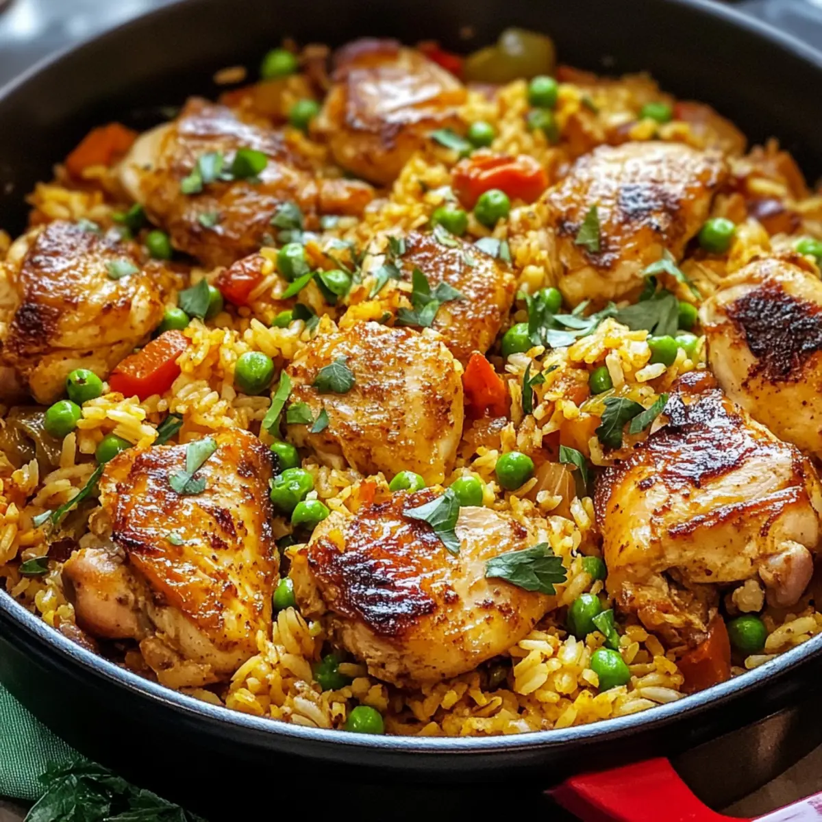 Nando's Portugiesisches Hähnchen und Reis