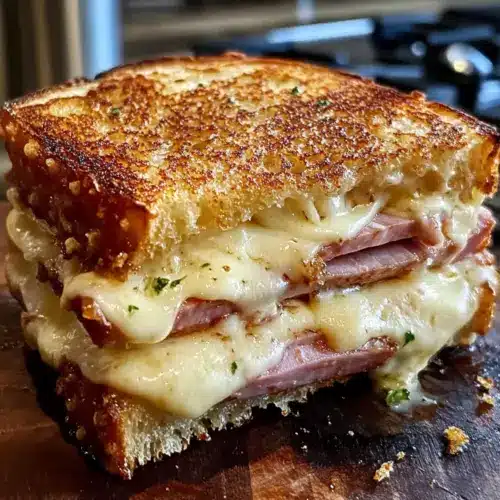 Herzhafter Croque Monsieur