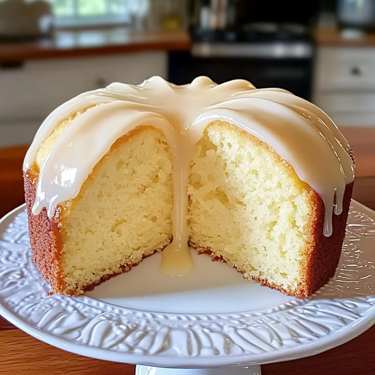 Slap Deine Mama Pound Cake