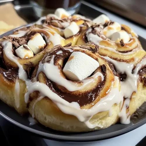 S’mores Zimtschnecken