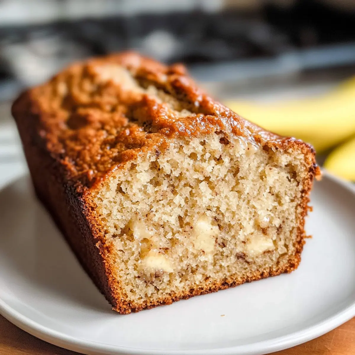 Sauerrahm Bananenbrot
