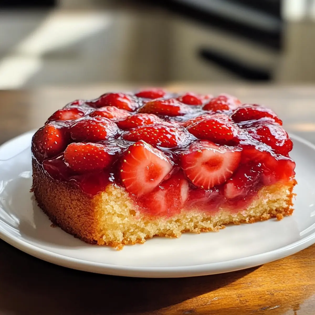 Erdbeer-Wendekuchen