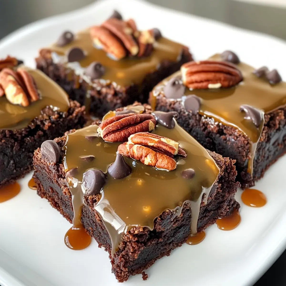 Turtle Brownies