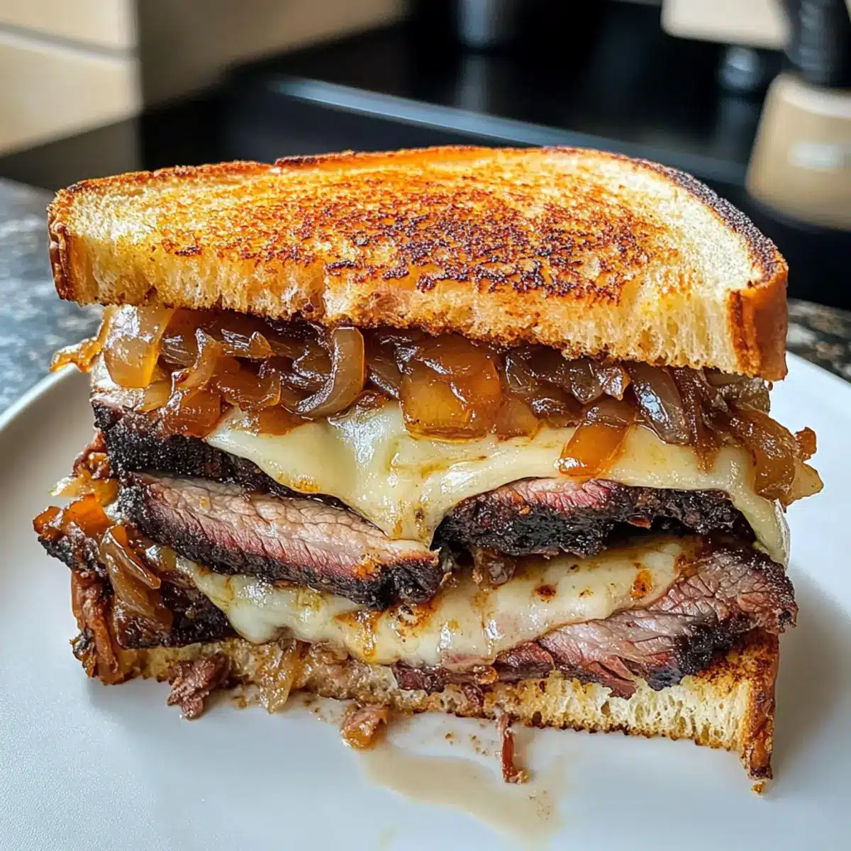 BBQ Brisket Schmelzen