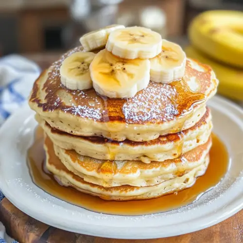 Bananenpfannkuchen