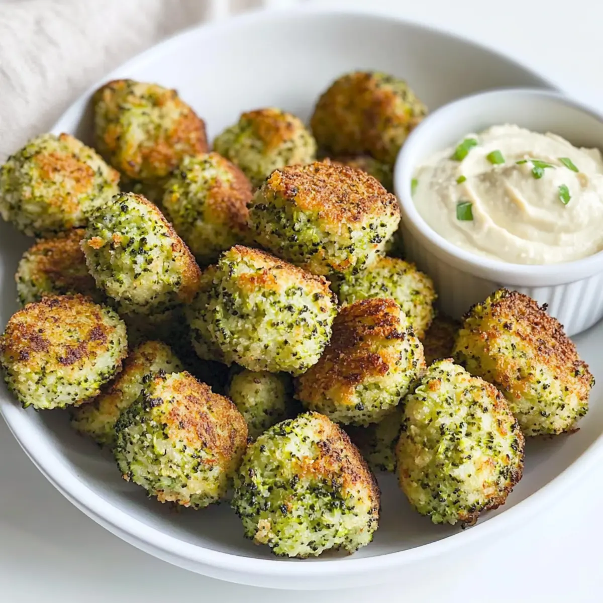 Brokkoli Tots