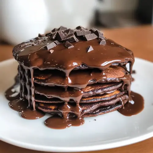 Schokoladenpfannkuchen