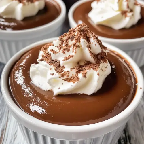 Schokoladenpudding
