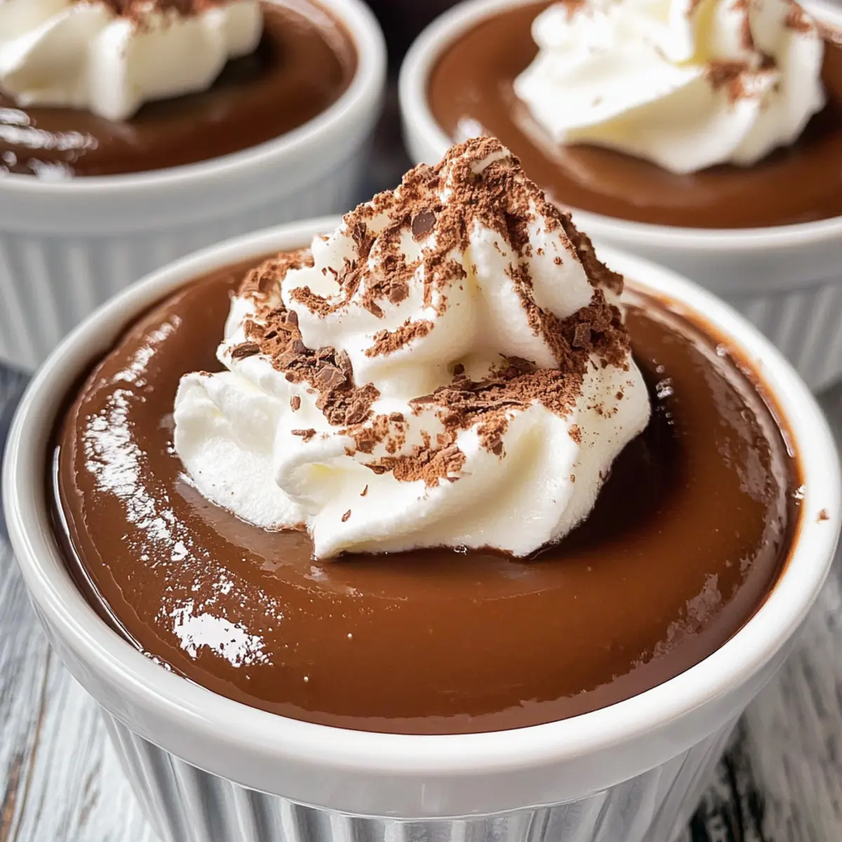 Schokoladenpudding