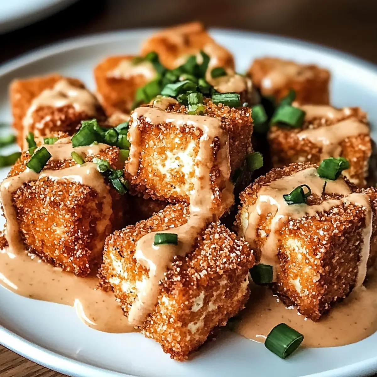 Crispy Bang Bang Tofu