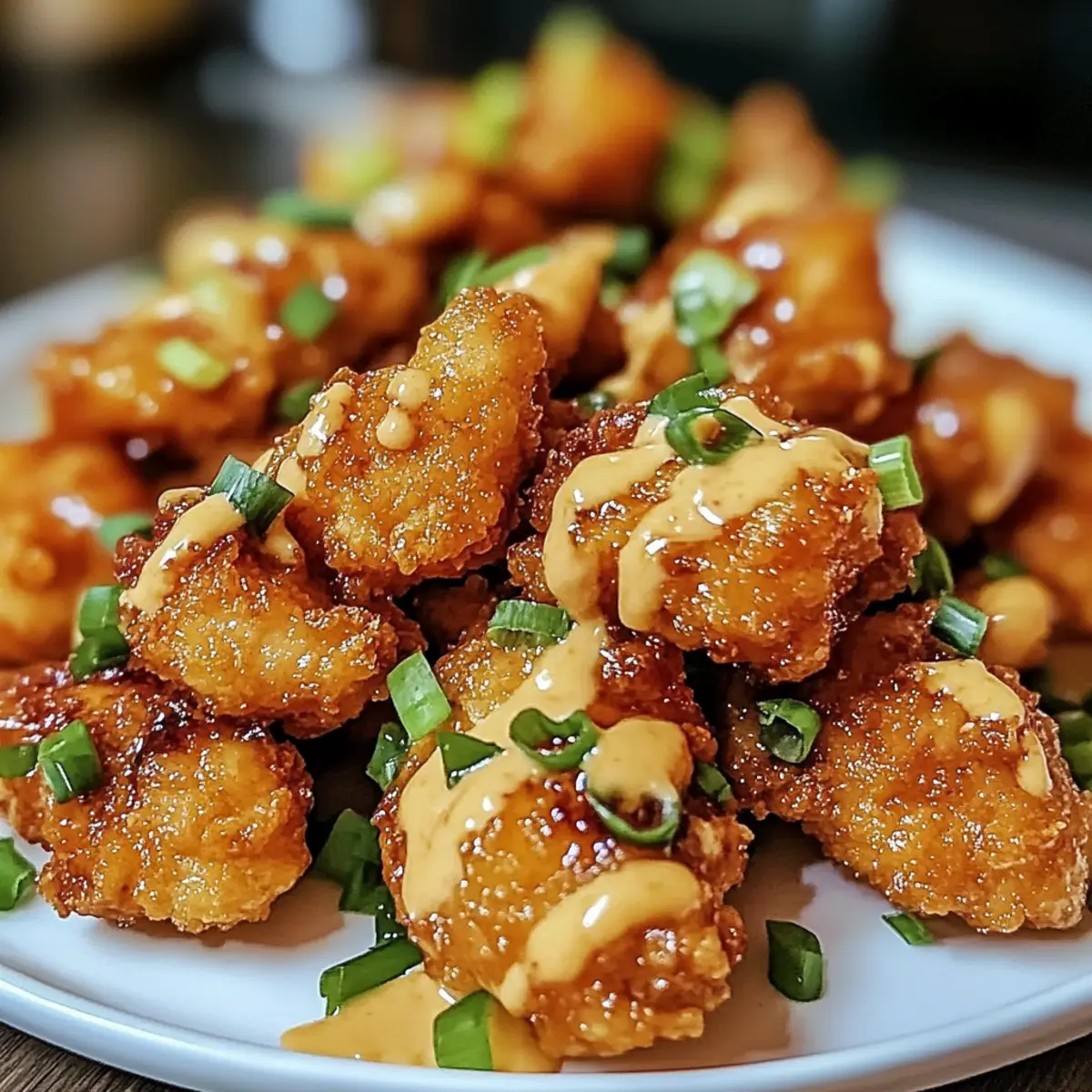 Crispy Hawaiian Mochiko Hähnchen