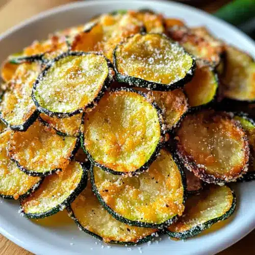 Knusprige Zucchini-Chips – Schuldfreie Snack-Delikatesse