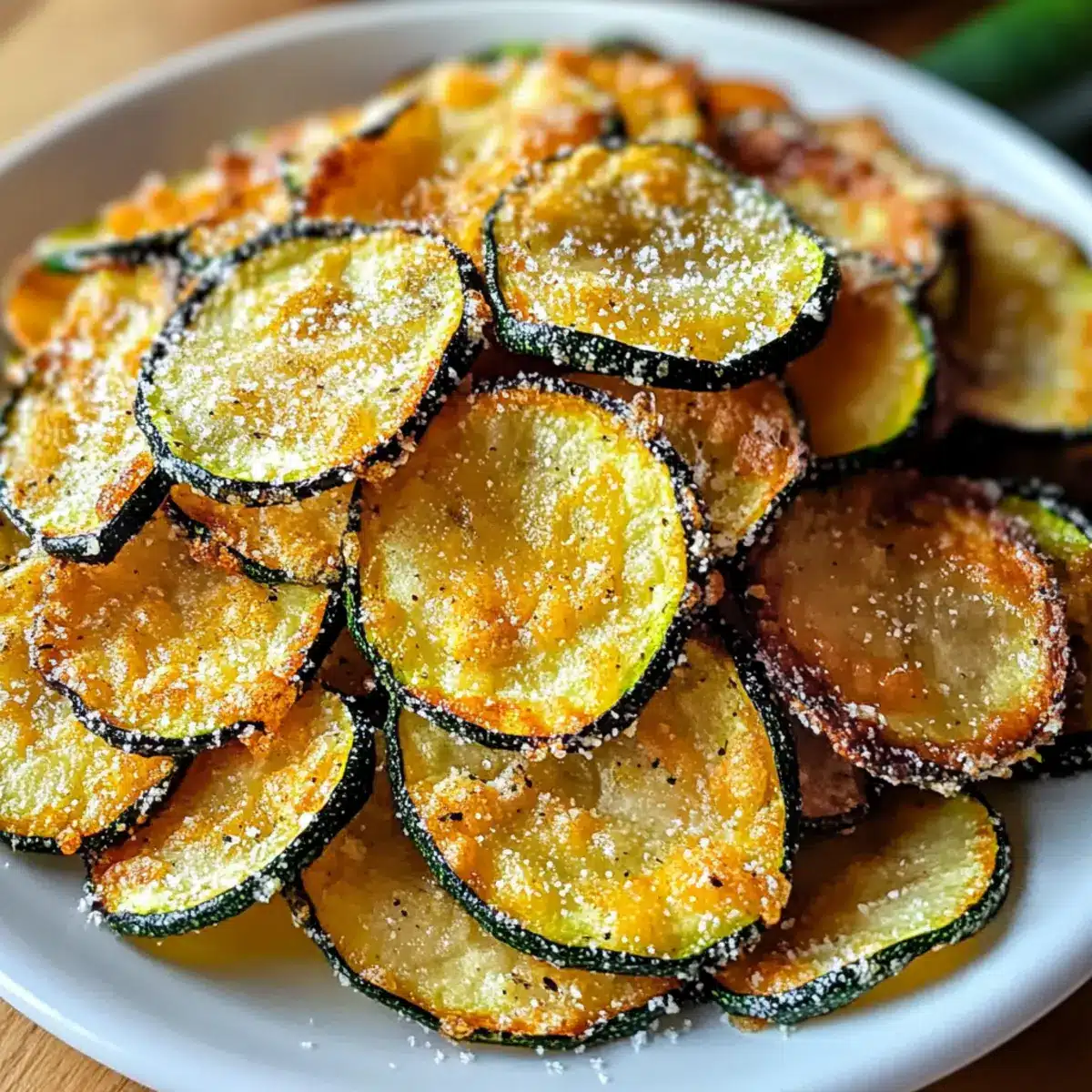 Knusprige Zucchini-Chips – Schuldfreie Snack-Delikatesse