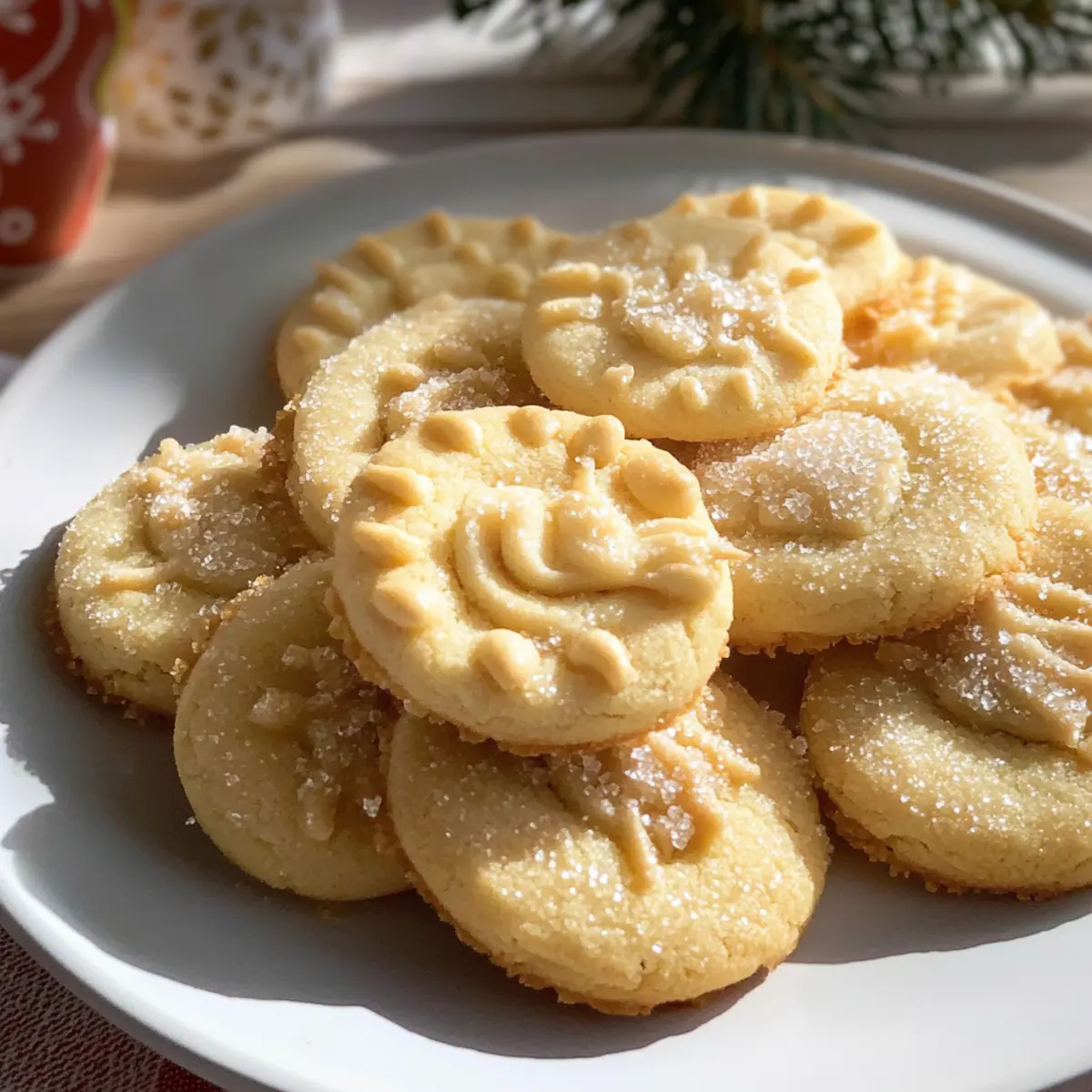 Dänische Butterkekse
