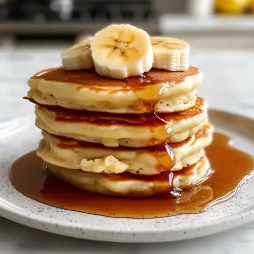 Wollige Mini-Bananenpfannkuchen