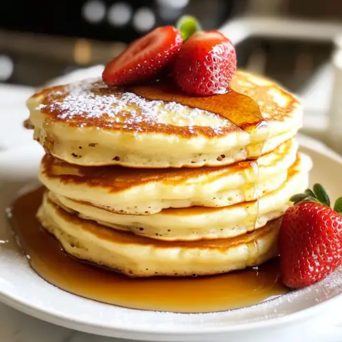 Fluffige Pfannkuchen Rezept