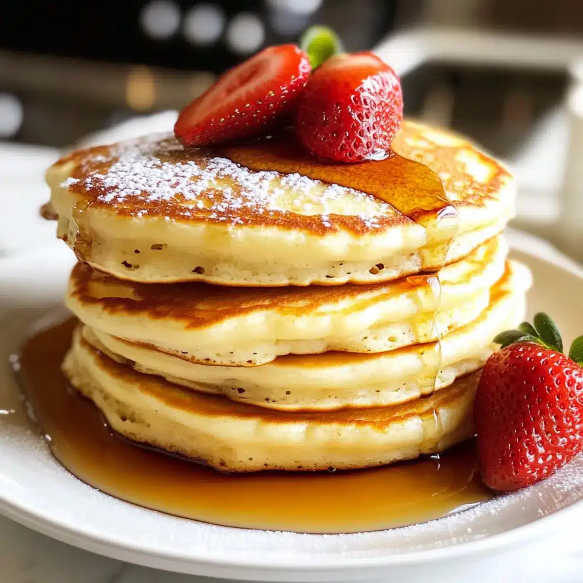 Fluffige Pfannkuchen Rezept
