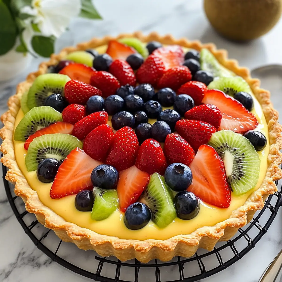 Fruchtige Torte