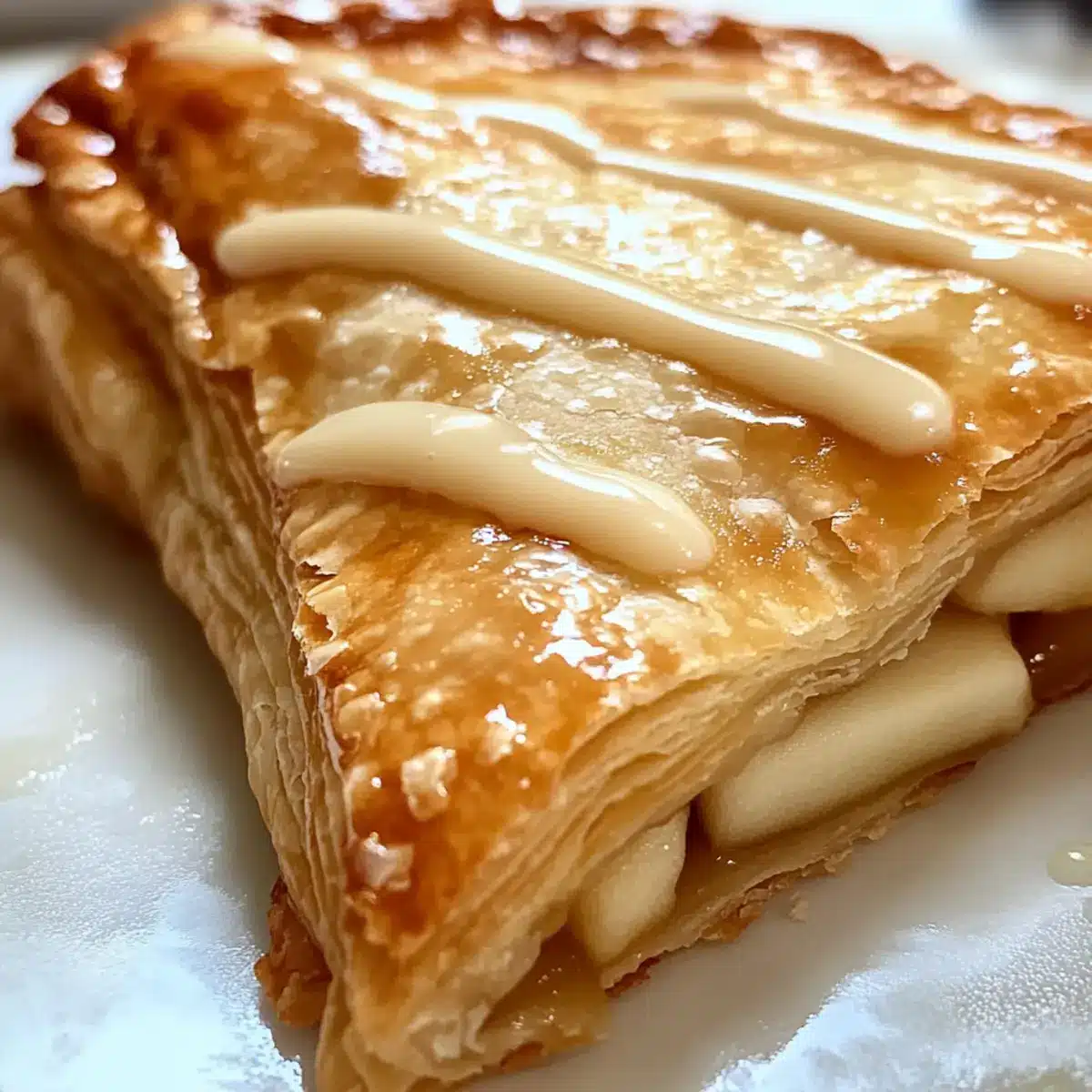 Glutenfreie Apfeltaschen