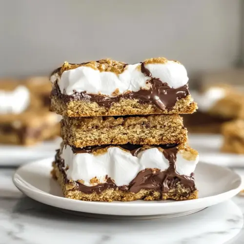Glutenfreie S'mores Riegel