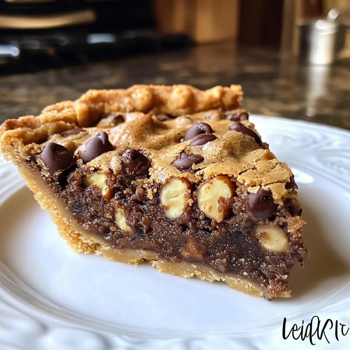 Schokoladenkeks-Pie