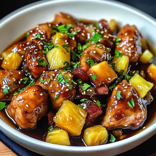 Hawaiian Crockpot Hähnchen Rezept Zutaten: - 1 kg Hähnchenbrust, ohne Haut und Knochen - 1 Tasse Ananassaft - 1/2 Tasse Sojasauce - 1/4 Tasse brauner Zucker - 1/4 Tasse Honig - 2 Knoblauchzehen, gehackt - 1 Teelöffel Ingwer, frisch gerieben - 1/2 Tasse gehackte Paprika - 1/2 Tasse gehackte Zwiebel Zubereitung: 1. Hähnchenbrust in den Crockpot legen. 2. Ananassaft, Sojasauce, braunen Zucker, Honig, Knoblauch und Ingwer in einer Schüssel vermischen. 3. Die Mischung über das Hähnchen gießen. 4. Paprika und Zwiebel hinzufügen. 5. Den Crockpot abdecken und auf niedriger Stufe 6-8 Stunden garen oder auf hoher Stufe 3-4 Stunden. 6. Nach dem Garen das Hähnchen herausnehmen und zerkleinern, dann zurück in die Sauce geben und gut vermengen. 7. Servieren mit Reis oder Gemüse.