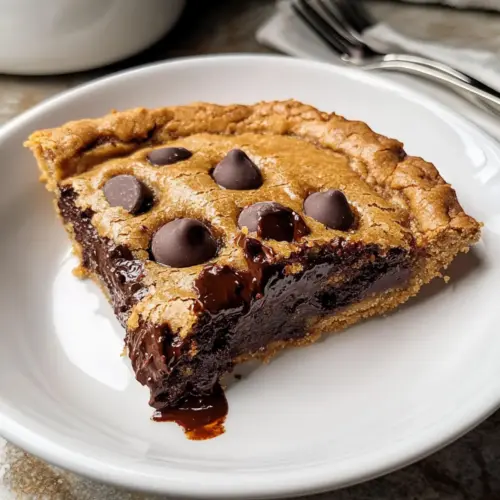 Gesunde Keks-Pie