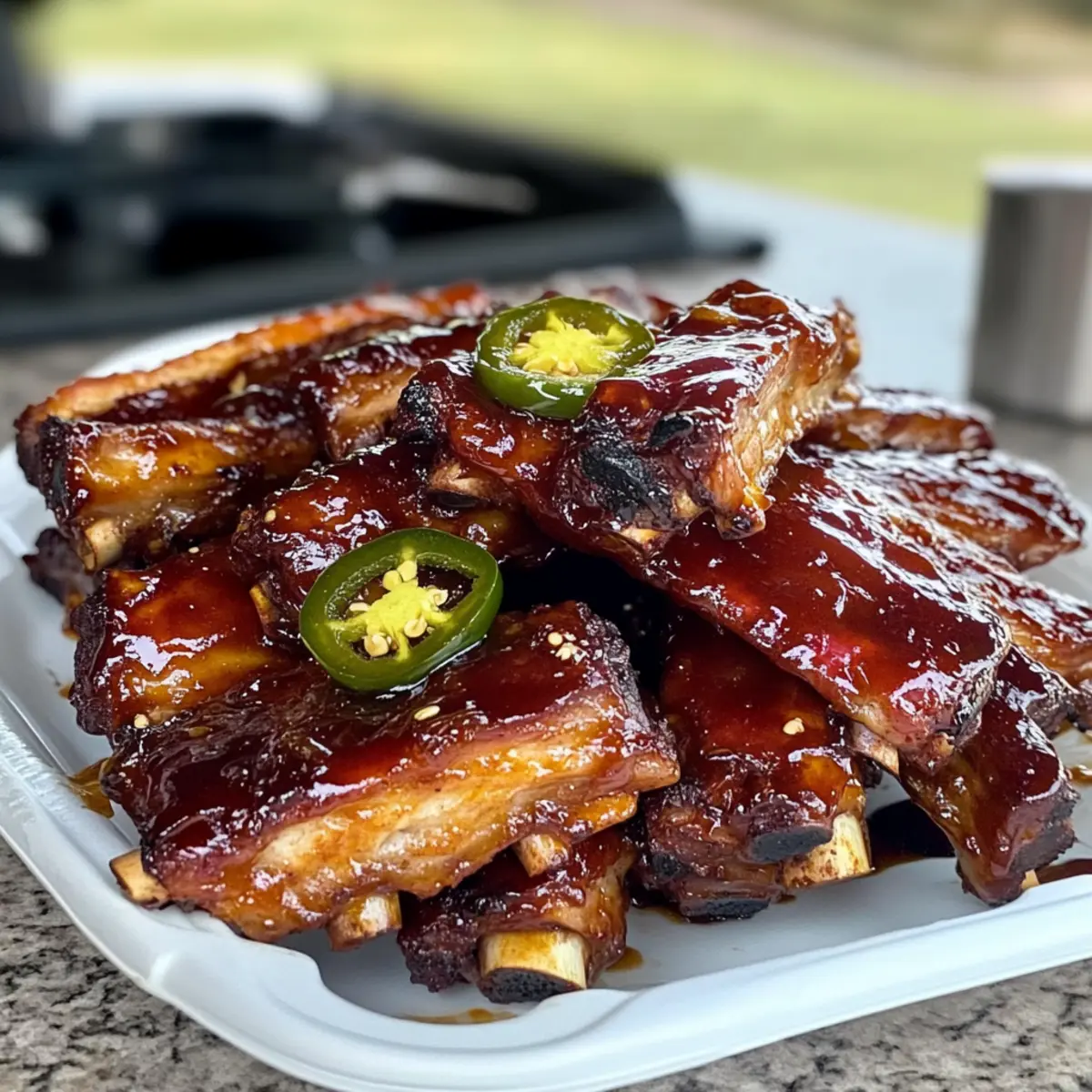 Honig Jalapeño Party Rippchen