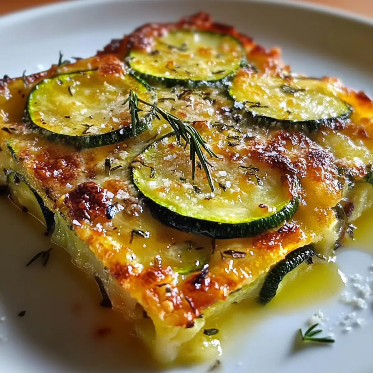 Zucchini Scarpaccia
