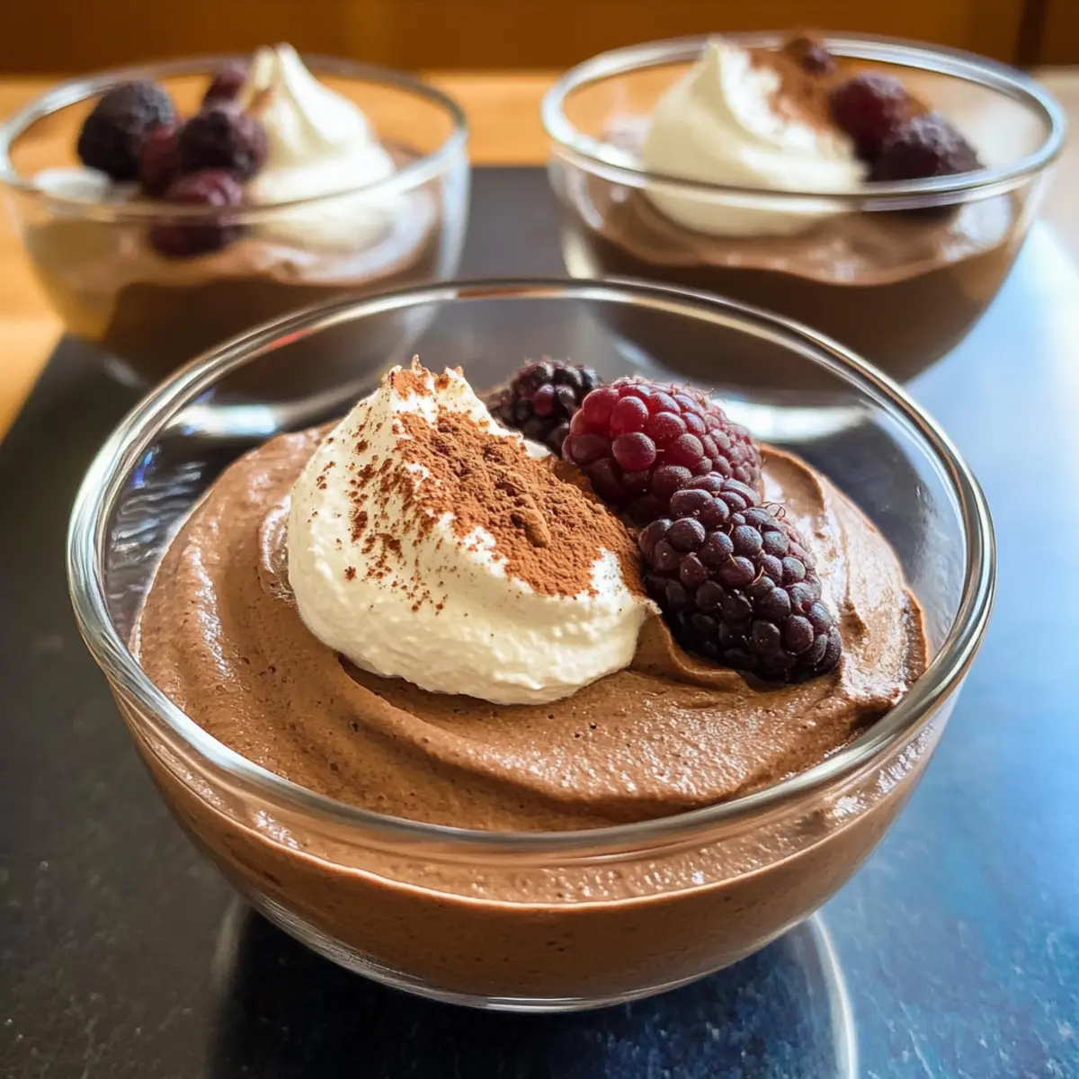 Keto Schokoladenmousse