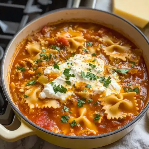 Lasagne Suppe