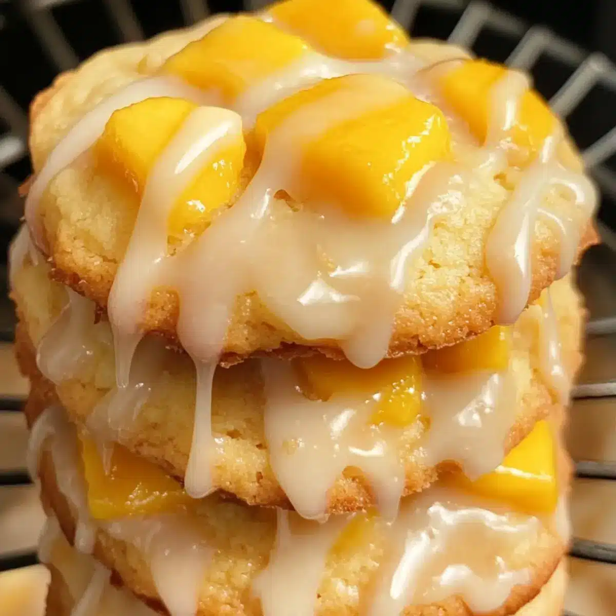 Mango-Kekse